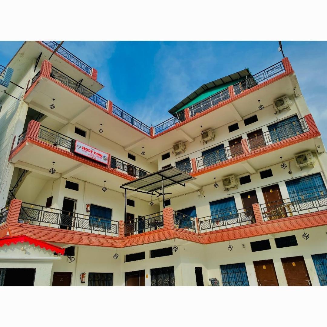 Holy Cow Hotel Rishīkesh Exterior foto